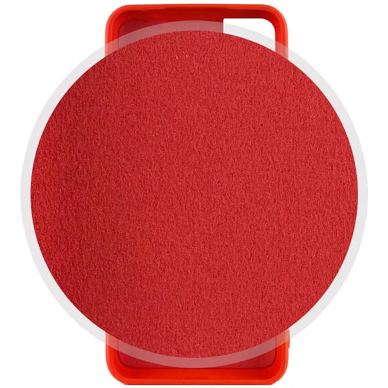 Чехол Silicone Cover Lakshmi A для Samsung Galaxy S23 Красный / Red, Силикон - фото 3