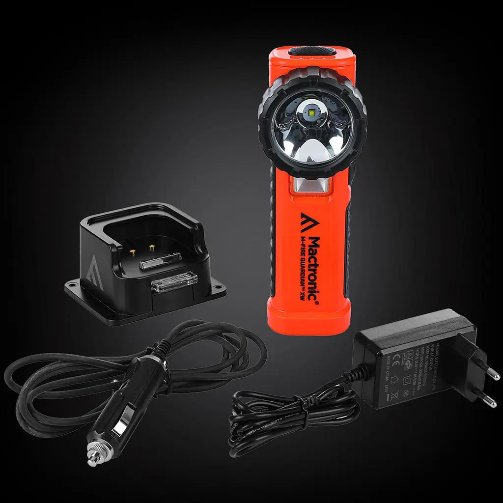 Фонарь пожарный Mactronic M-Fire Guardian XW (240 Lm) Ex-ATEX (PHH0235) - фото 3