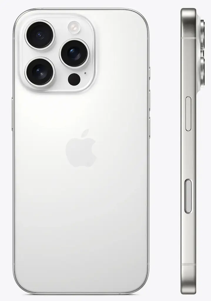 Смартфон Apple iPhone 16 Pro 1TB White Titanium MYNT3 - фото 2