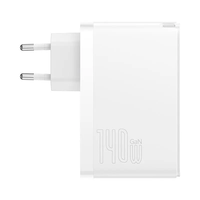 Адаптер - зарядное устройство для Baseus 140W GaN5 Pro Fast Charger + C to C кабель (CCGP100202) - фото 3
