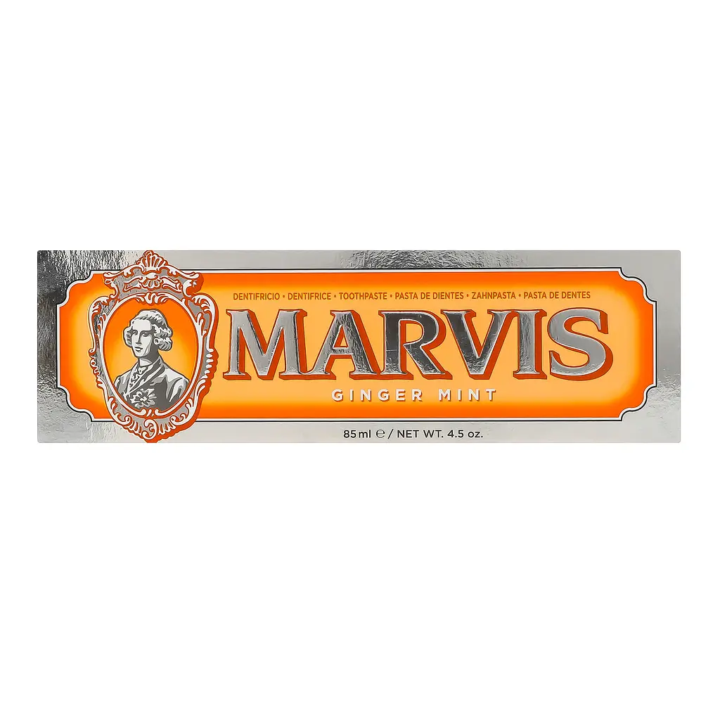 Зубна паста Marvis Імбир та м'ята, 85 мл - фото 2