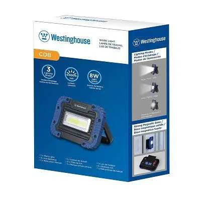 Ліхтар Westinghouse 8W COB LED WF56 + 4 x AA LR6 в комплекті (WF56-4LR6CB) - фото 5