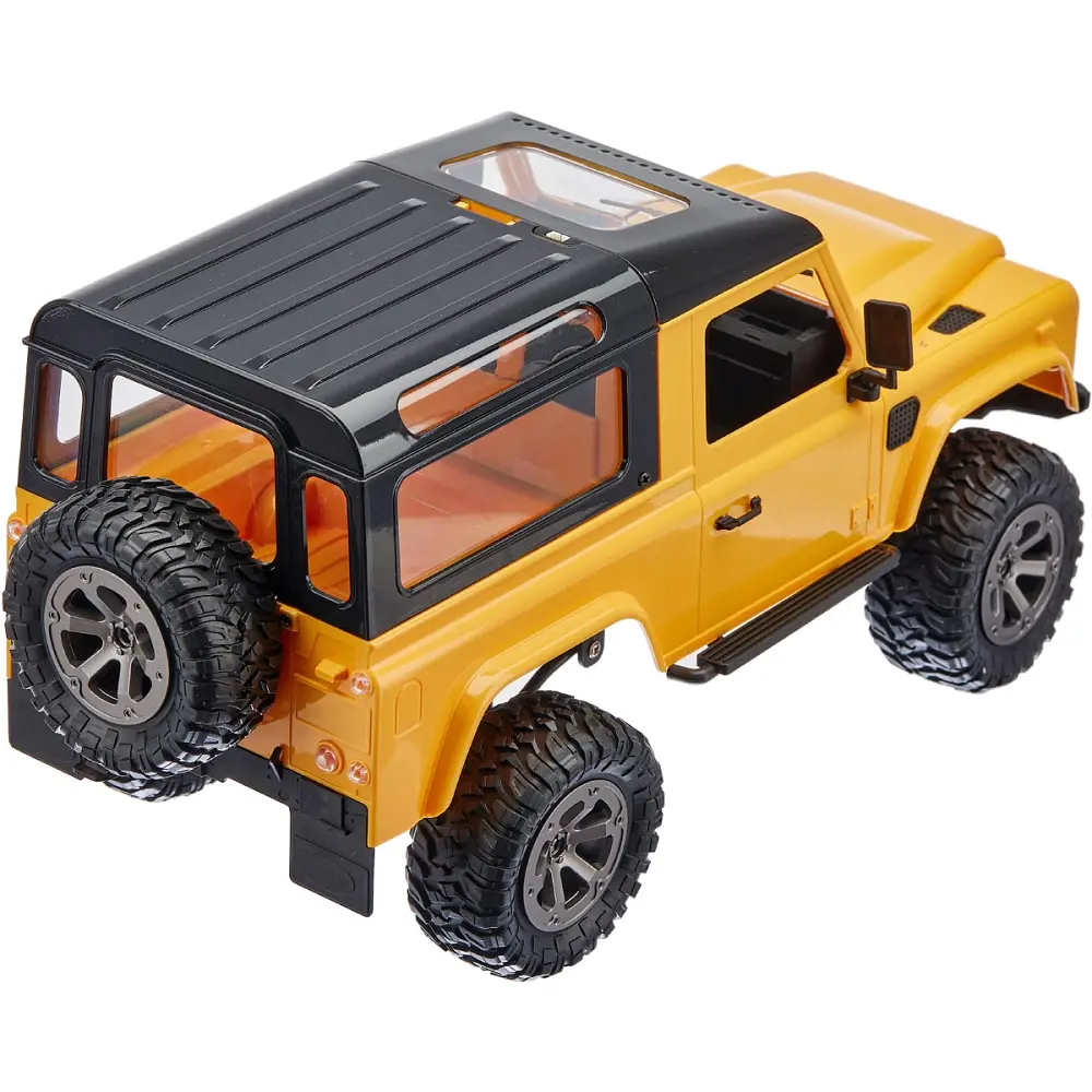Машинка ZIPP Toys 4x4 з камерою. Колір - жовтий - фото 2