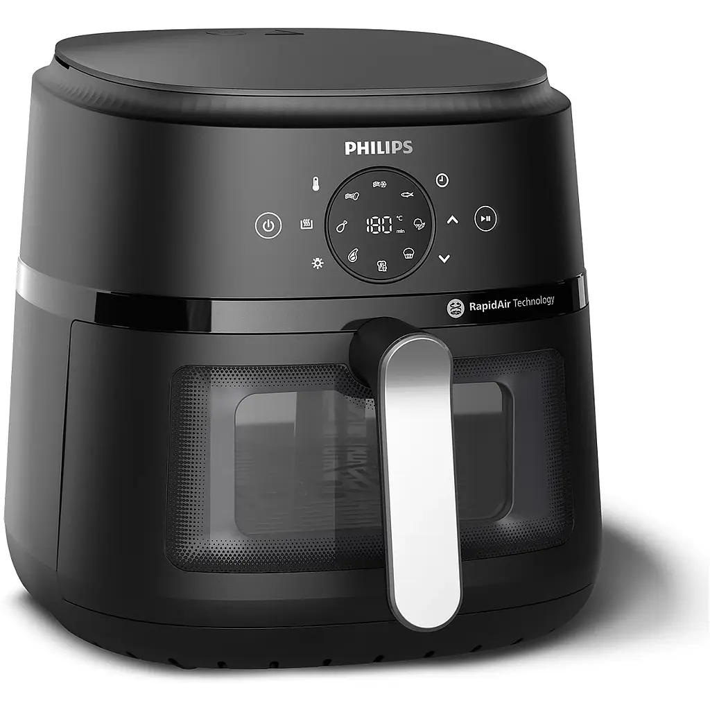 Мультипіч Philips Ovi Series 2000, 1700 Вт чорна (NA231/00) - фото 2