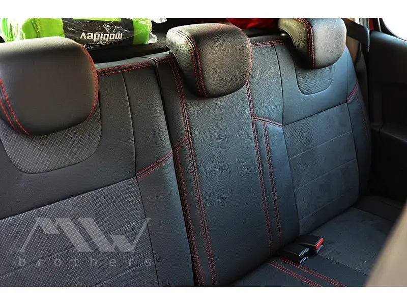 Авточохли модельні MW Brothers для Renault Logan II c 2013 - фото 7