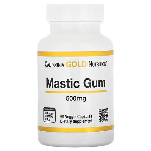 Мастичная смола Mastic Gum 500 mg 60 капсул CGN vit0005401