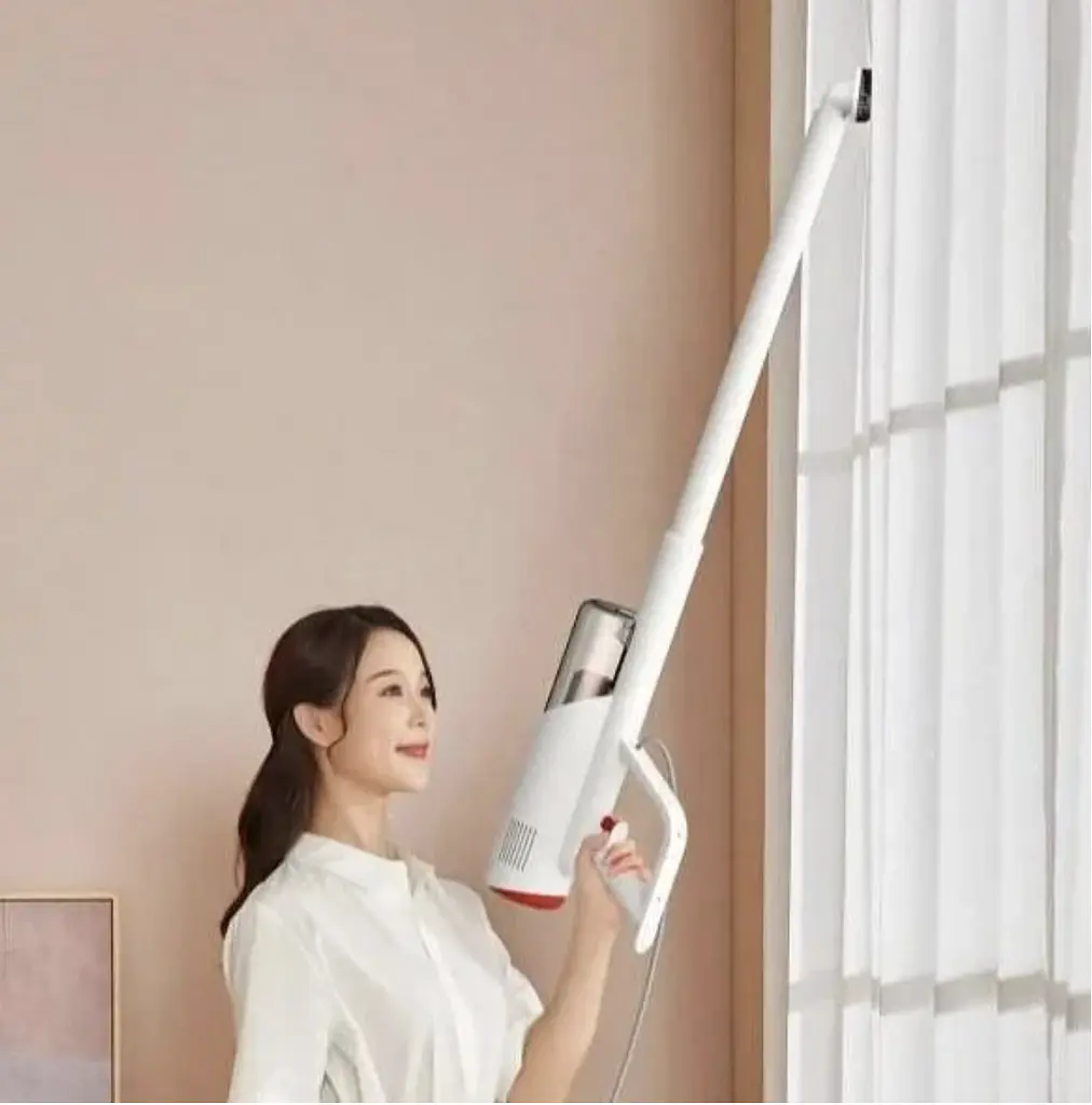 Пилосос вертикальний Deerma DEM-DX300 White - фото 4
