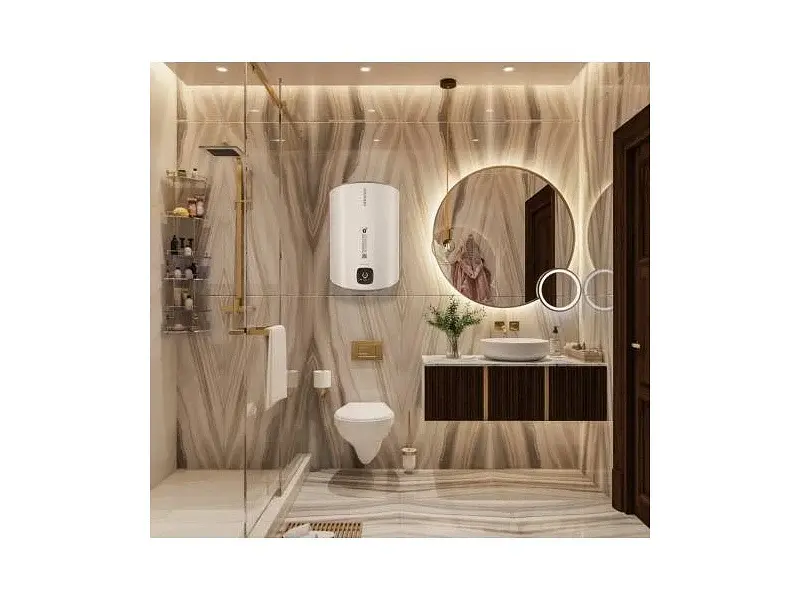 Електричний накопичувальний водонагрівач (бойлер) Atlantic Steatite Genius WI-FI VM 050 D400S-3E-CW (841331) - фото 4