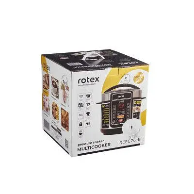 Мультиварка Rotex (REPC76-B) - фото 9