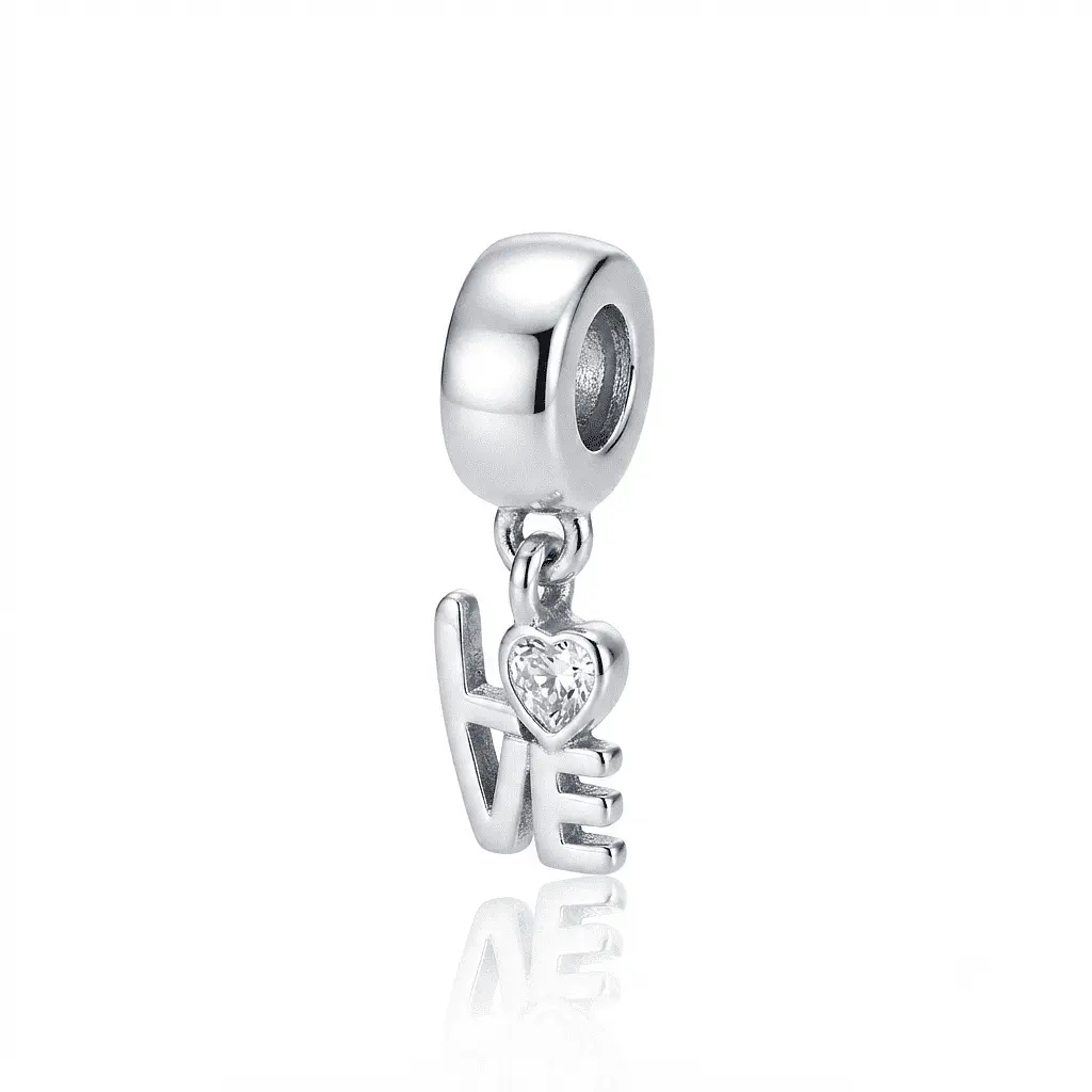 Шарм (намистина) LOVE (7044)