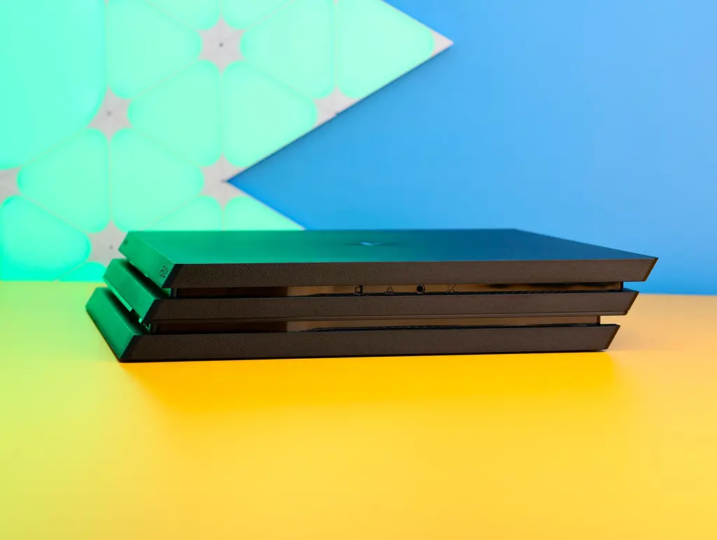 Ігрова консоль Sony PlayStation 4 Pro 1TB Black Б/В - фото 2