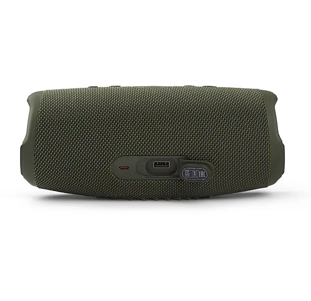 Колонка Bluetooth JBL Charge 5 (JBLCHARGE5GRN) green UA - фото 5