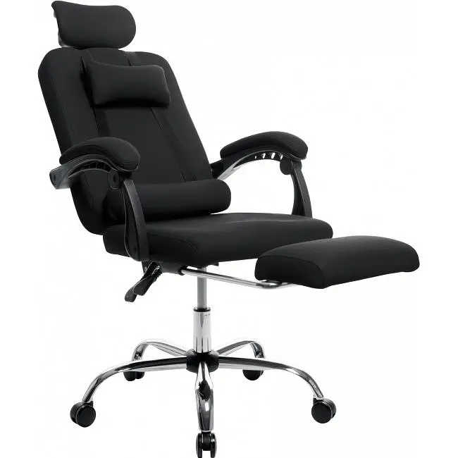 Офісне крісло GT Racer X-8003 Fabric Black [137307] - фото 4