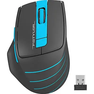 Комп'ютерна мишка A4Tech FG30S Blue (4711421947640) - фото 2