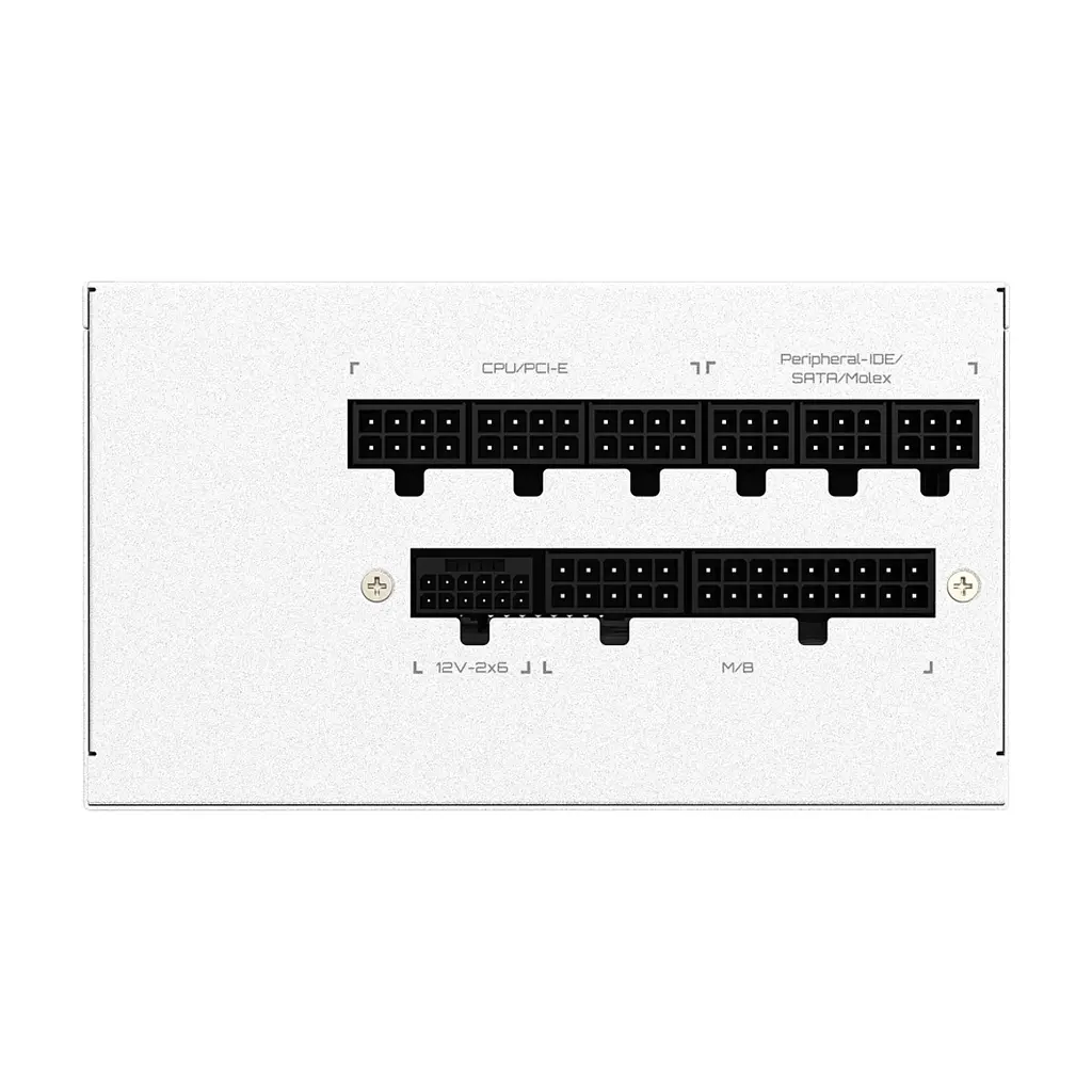 Блок живлення GIGABYTE 1000W (GP-UD1000GM PG5 ICE) - фото 6