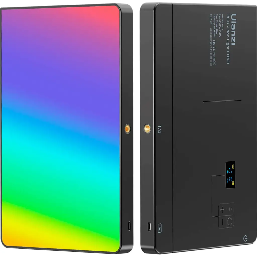 Накамерный свет Ulanzi LT003 RGB [98318] - фото 2