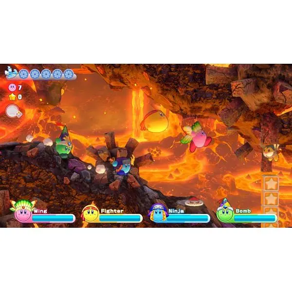 Kirby's Return to Dream Land Deluxe (Nintendo Switch) - фото 7