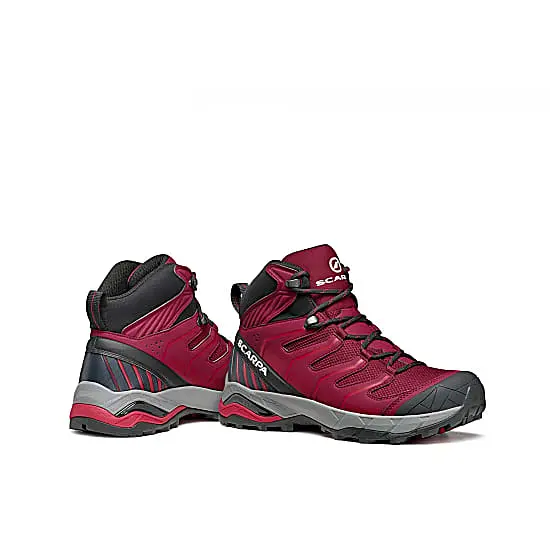 Ботинки женские Scarpa Maverick Mid GTX Womens 36,5 Бордовий - фото 5