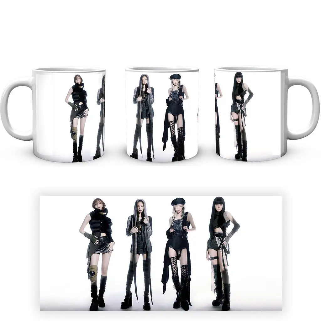 Кухоль GeekLand Blackpink BP 02.20 330 мл білий - фото 4