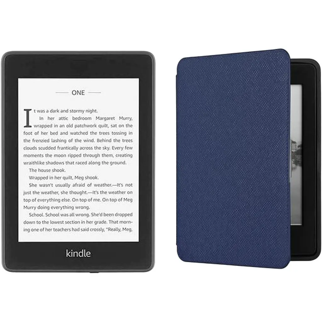 Чохол-книжка BeCover Ultra Slim для Amazon Kindle 11th Gen 2022 Deep Blue (708847) [123222] - фото 4