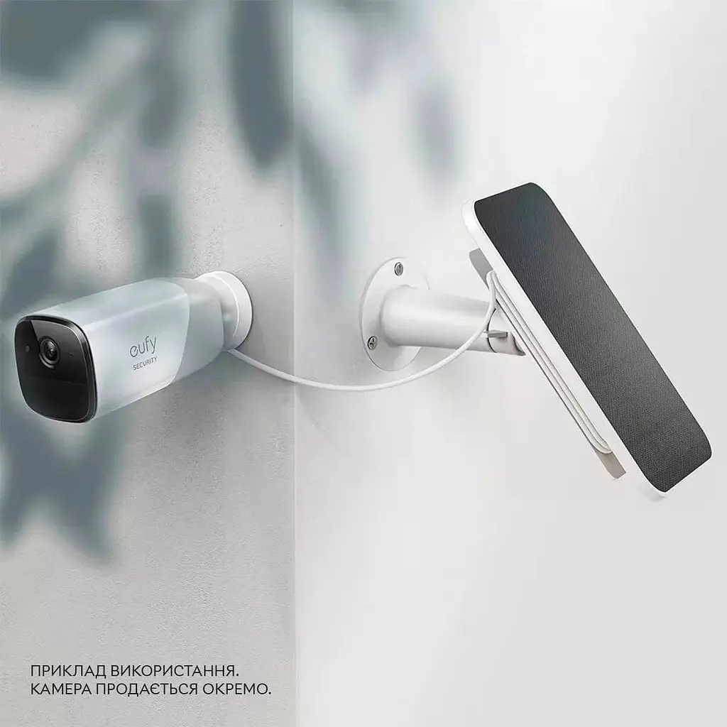 Сонячна панель 4W Semi Eufy Security для вуличних IP-камер - фото 7