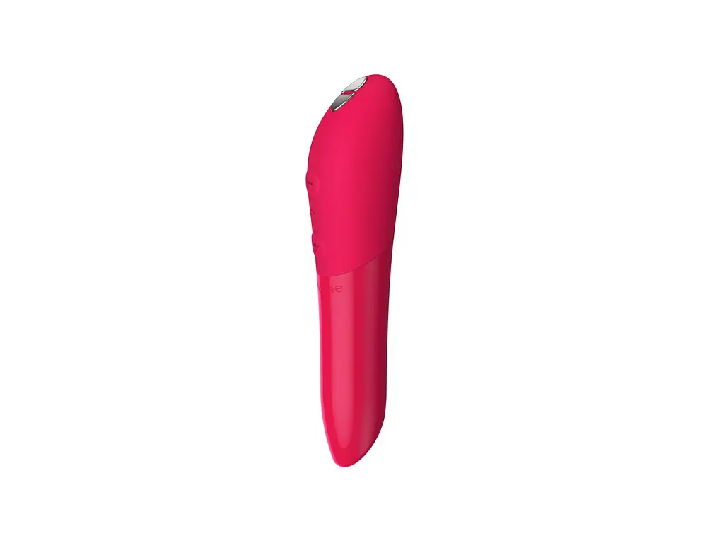 Потужна віброкуля Tango X Cherry Red by We-Vibe, 7 режимів вібрації, 8 рівнів інтенсивності - фото 2