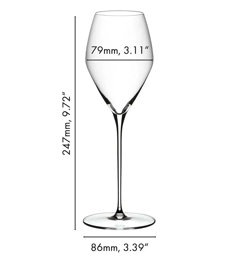 Набір келихів для білого вина Riedel Veloce Sauvignon Blanc 347 мл 2 шт. (6330/33) - фото 5