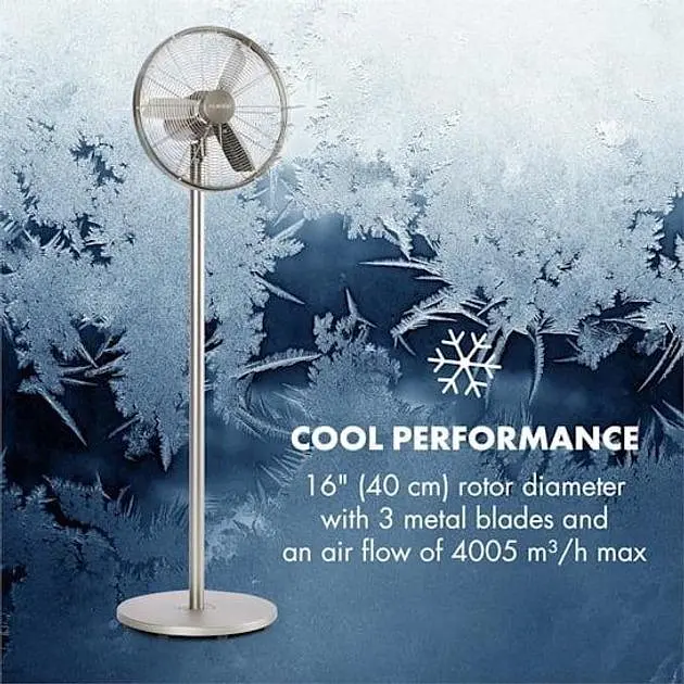 Мобильный вентилятор Klarstein Ethos 16 (10032421) - фото 3