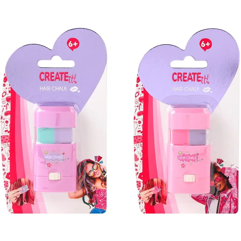 Крейда для волосся Create it! кольорова в асортименті (884153) - фото 3