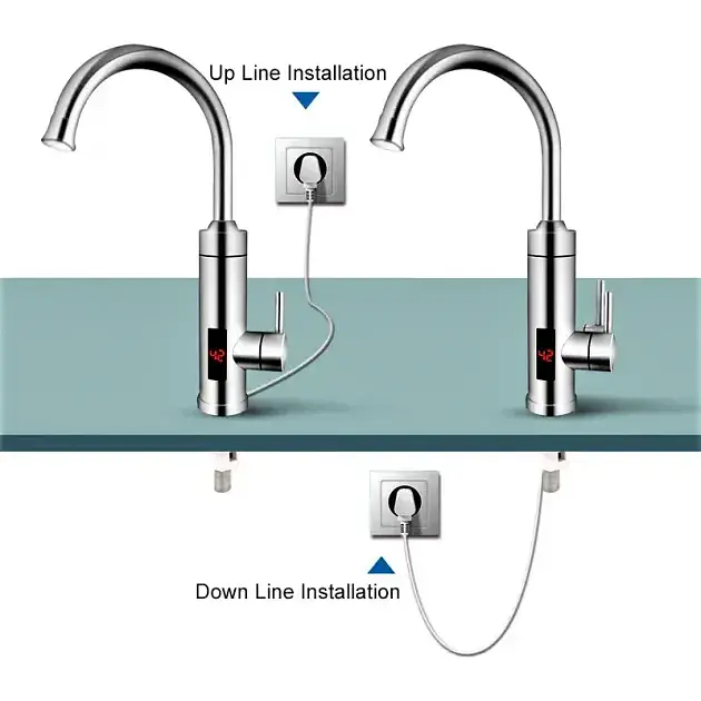Бойлер-кран XPRO RX-011 32 (MER-15017_599) - фото 8