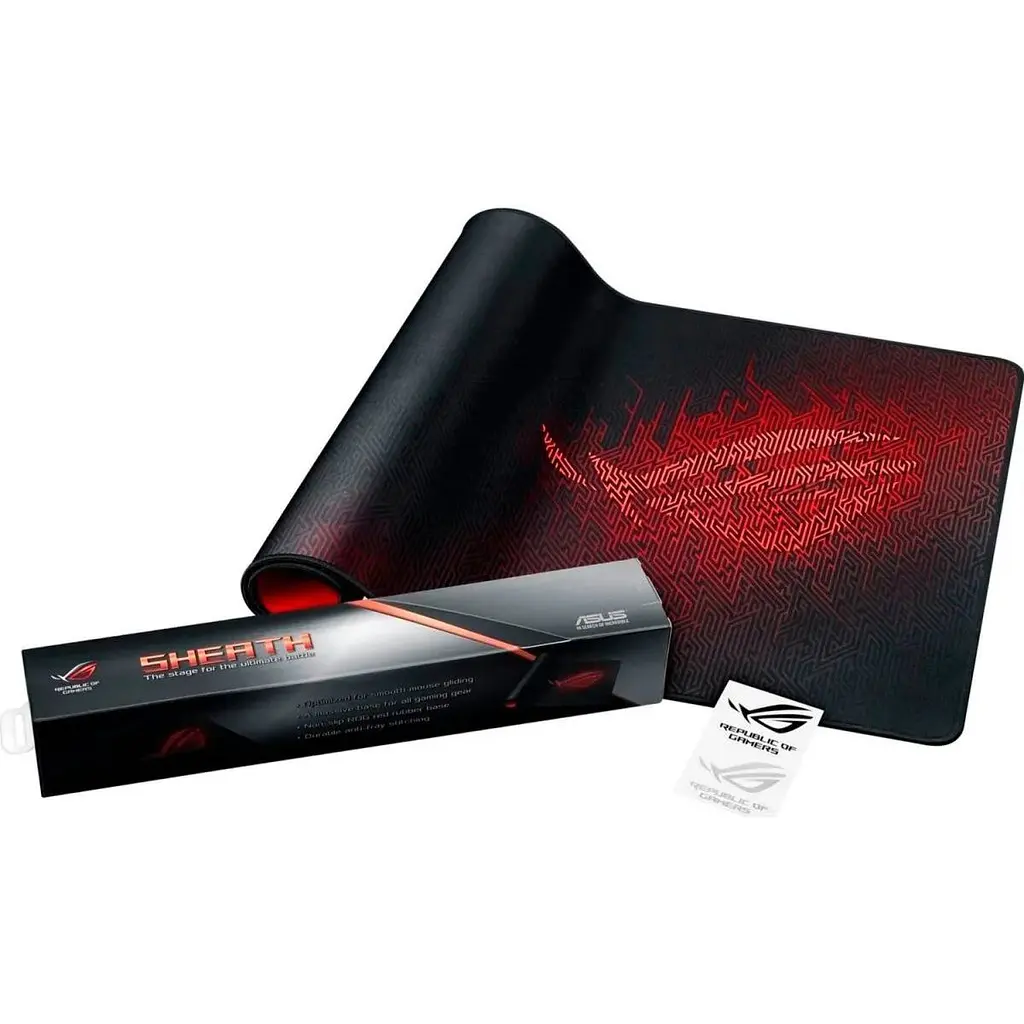 Килимок для миші Asus ROG Sheath (90MP00K1-B0UA00) [127028] - фото 5