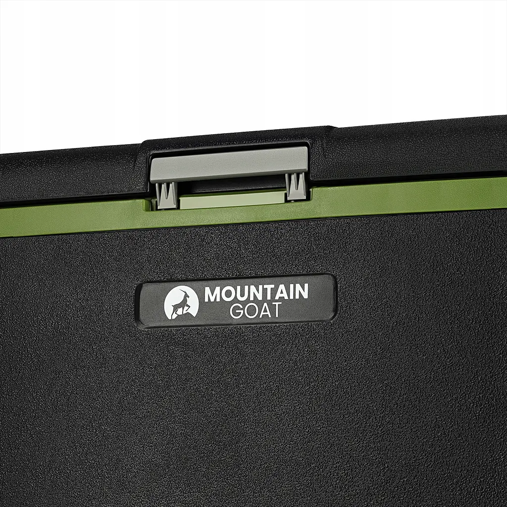 Холодильник туристичний компресорний Mountain Goat LIBERTY 45.3 л електричний, переносний Black/Olive (P-5905973404914) - фото 2