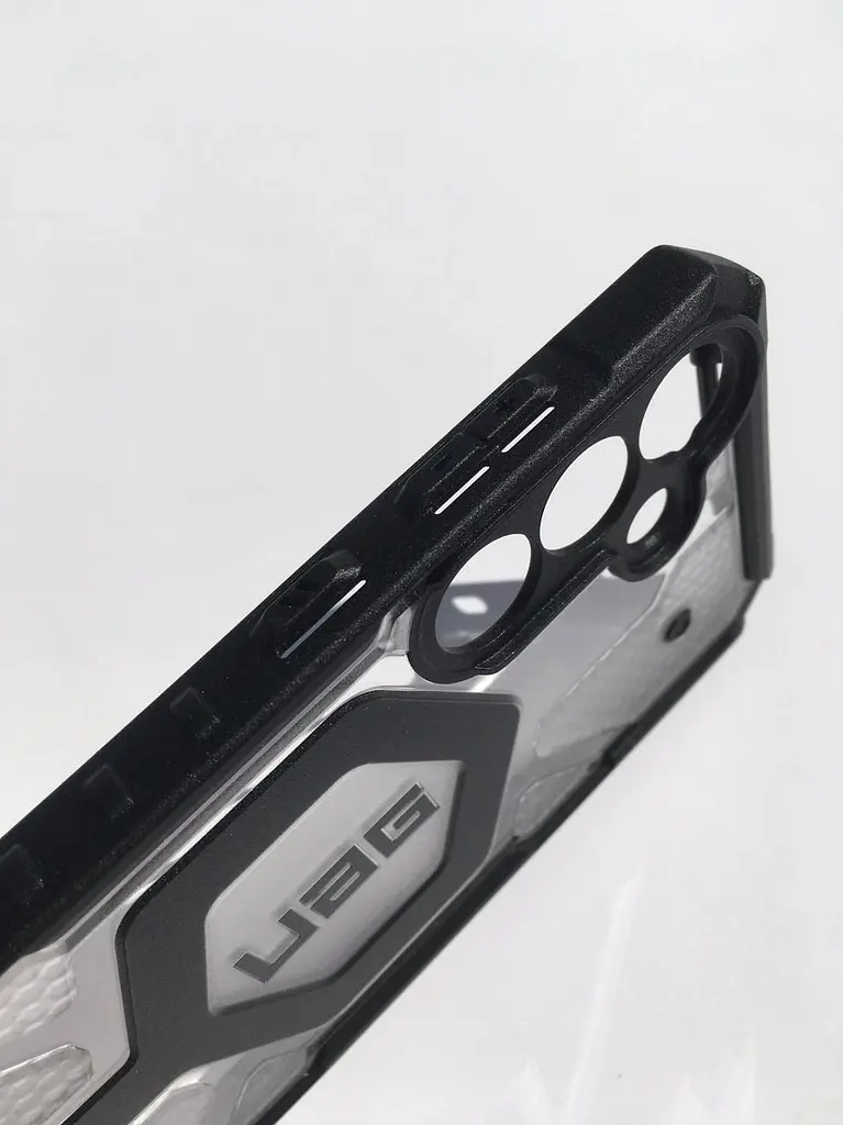 Оригінальний протиударний чохол для Samsung Galaxy S25 PLUS UAG Pathfinder MagSafe Clear Ice UAG214484114340 (S936) - фото 5