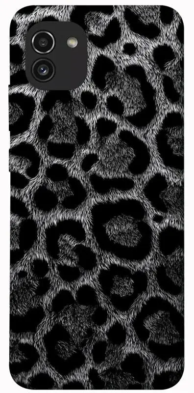 TPU чохол Demsky Black leo для Samsung Galaxy A03