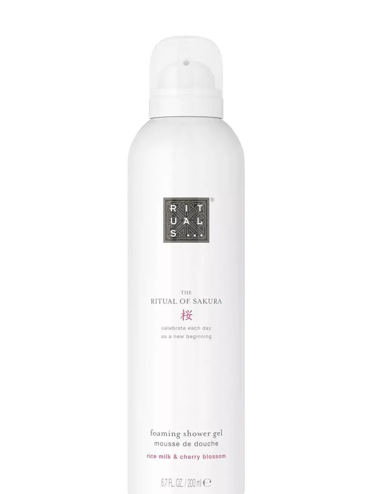 The Ritual of Sakura Гель-пінка для душу Foaming Shower Gel, 200мл
