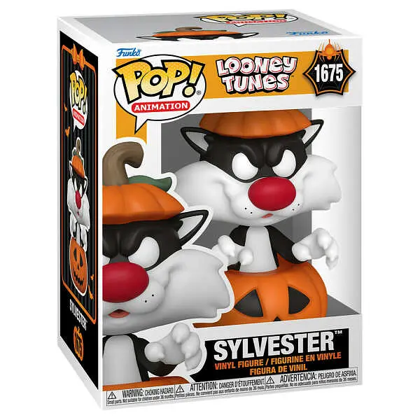 Фігурка Funko Pop Луні Тюнз Сільвестр Looney Tunes Sylvester 10 см FP LT S 1675 - фото 3