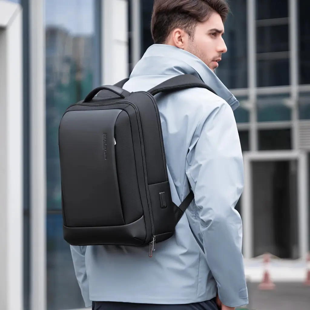 Рюкзак міський Mark Ryden 1927 з відсіком для ноутбука 15.6" та USB 15 л Black (16273) - фото 9