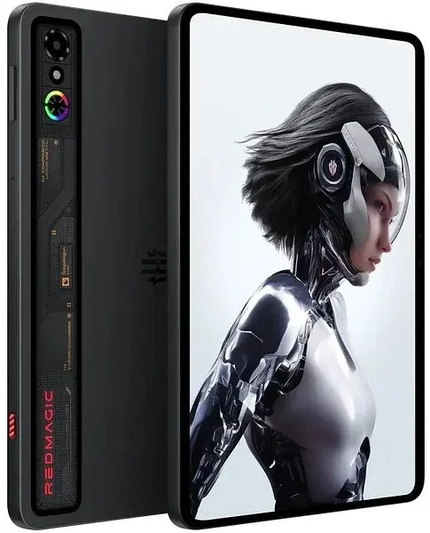 Планшет ZTE Nubia RedMagic Astra Gaming Tablet 24/1TB Black (Global) - фото 2
