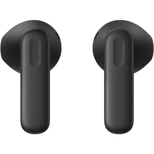 Навушники бездротові OPPO Enco Buds 3, Black, Bluetooth, мікрофон, 123 дБ, акумулятор 43 mAh (навушники) / 530 mAh (кейс), IP55, радіус дії до 10 м, час роботы до 48 год (ETEG1_BLACK) - фото 3