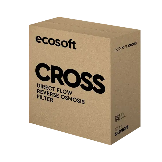 Компактний розумний фільтр зворотного осмосу Ecosoft CROSS60 (MO3400PECO) - фото 5
