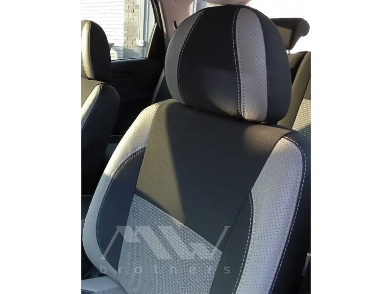 Авточохли модельні MW Brothers для Kia Sportage II c 2004 - фото 5