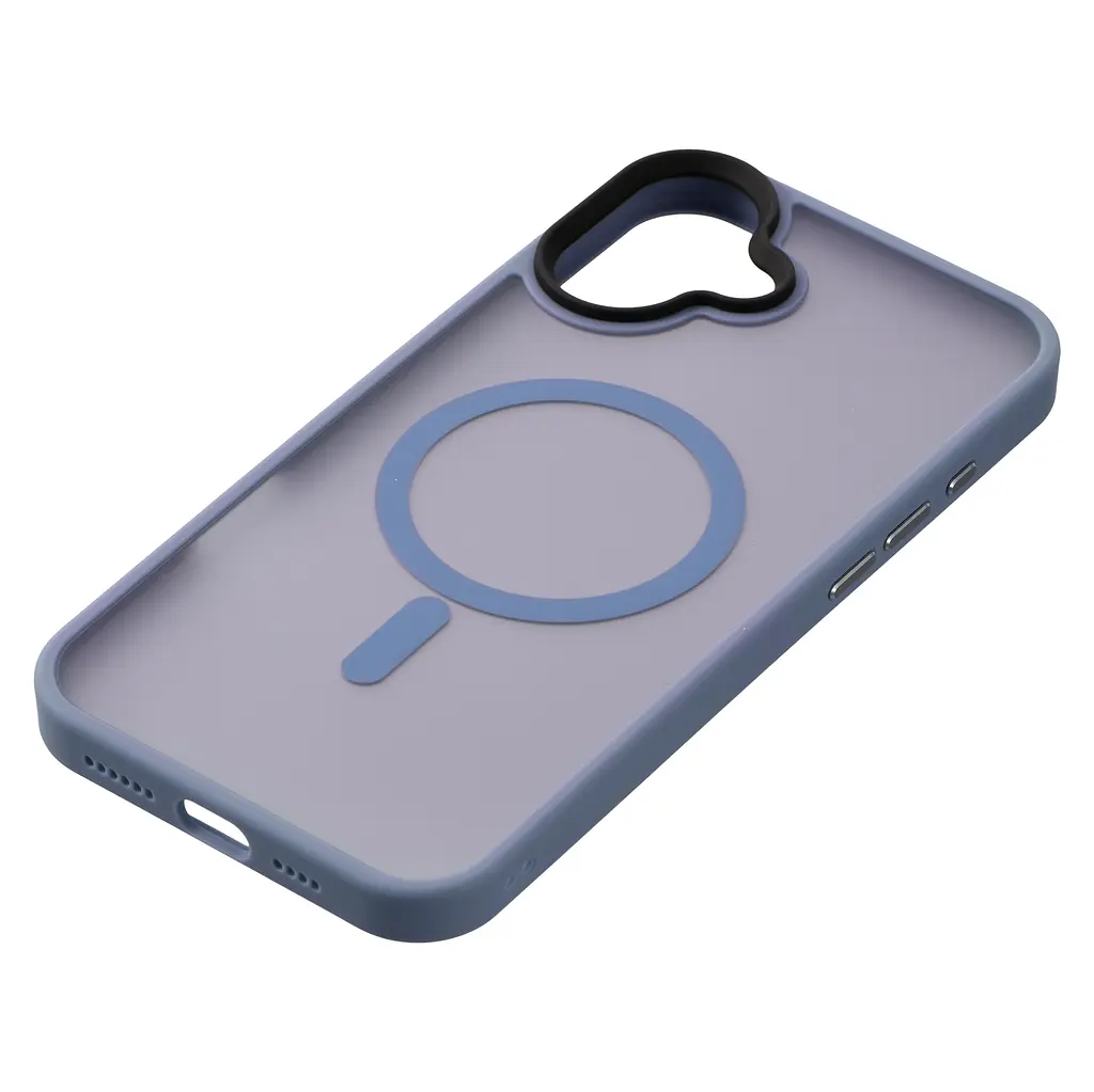 Чохол 2Е Basic для iPhone 16 Plus, Soft Touch MagSafe Cover, синій світлий 2E teh0019315 - фото 3