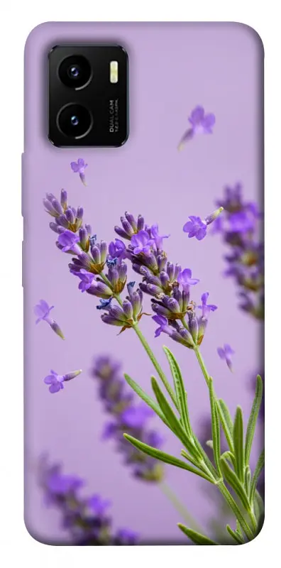 Чохол Demsky Lavender purple для Vivo Y15s