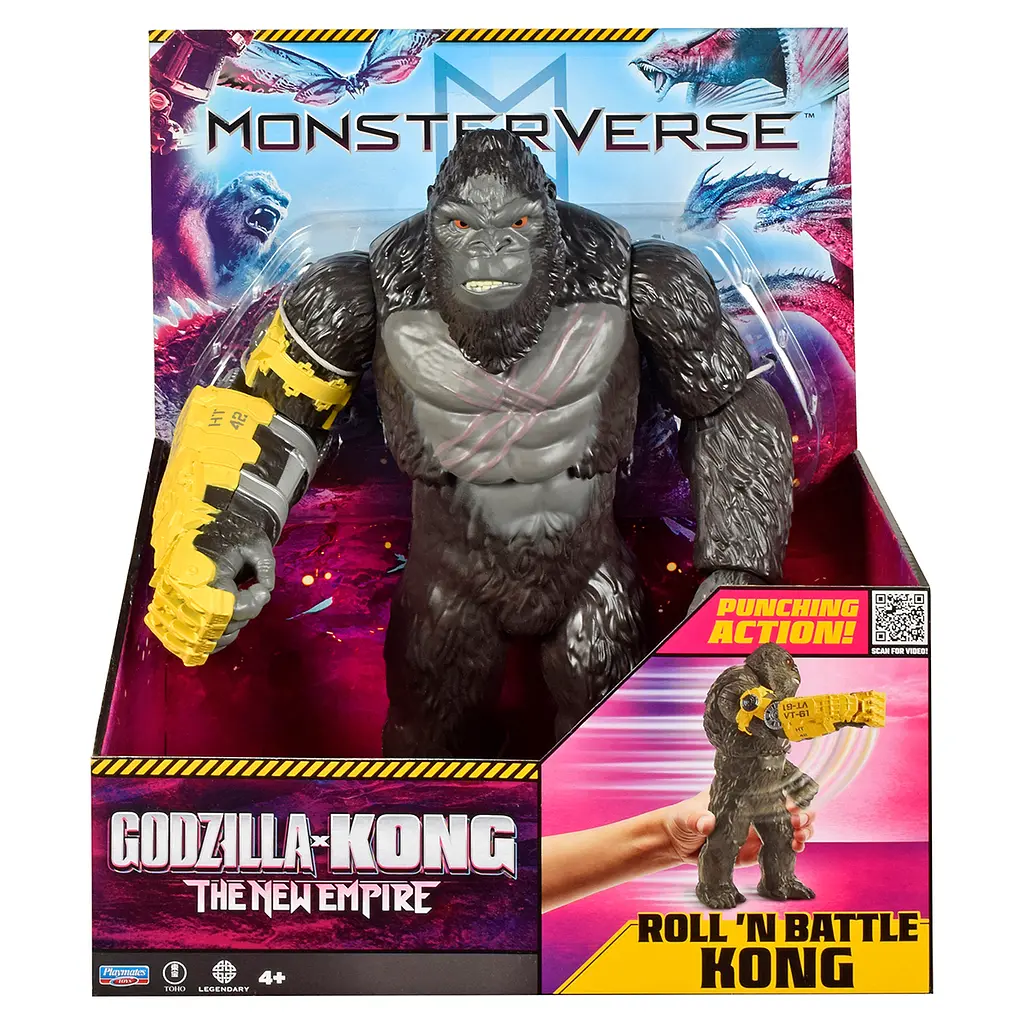 Фігурка Godzilla vs. Kong Конг гігант готовий до бою (35922N) - фото 4