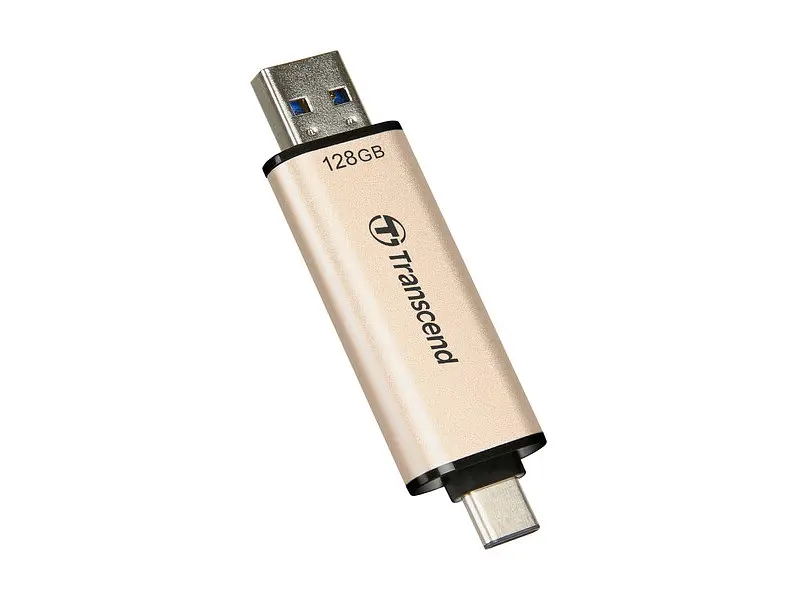 USB флеш накопичувач Transcend 128 GB JetFlash 930C (TS128GJF930C) - фото 2
