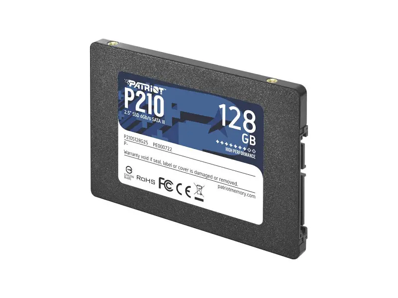 SSD-накопичувач Patriot P210 128 GB (P210S128G25) - фото 3