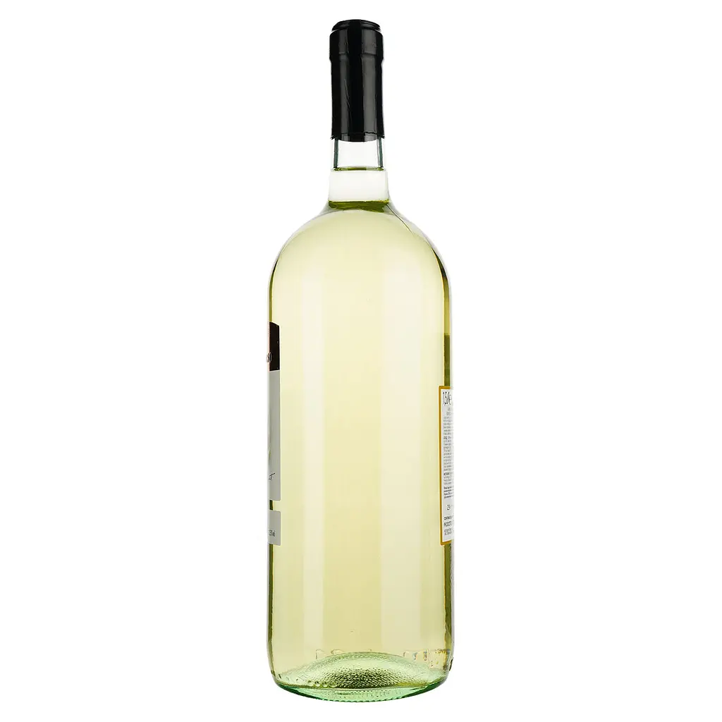 Вино Solo Corso Bianco, біле, сухе, 11,5 %, 1,5 л - фото 2