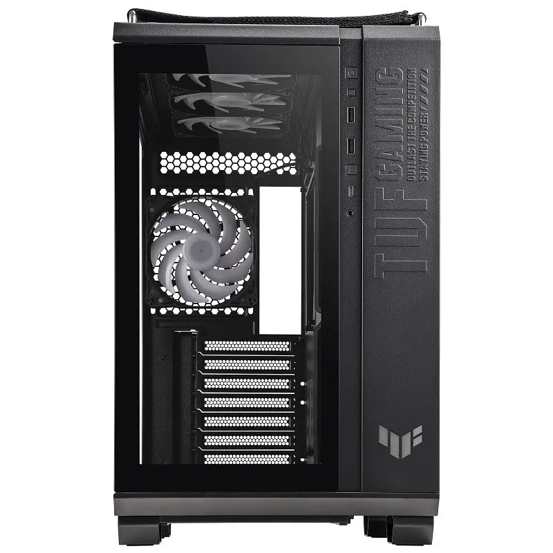 Корпус Asus TUF Gaming GT502 Plus Чорний без БЖ (90DC0090-B19010) - фото 3