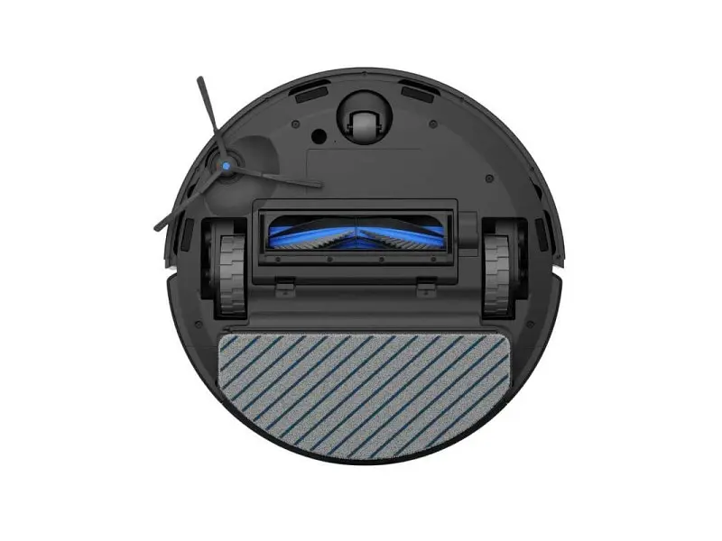 Робот-пилосос з вологим прибиранням ECOVACS Deebot Ozmo N20E Plus (YDLX11-3) Black - фото 9