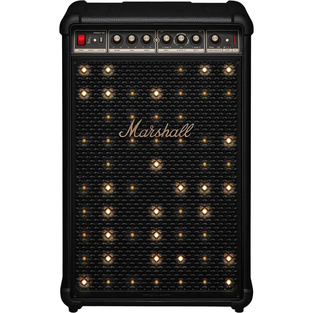 Акустика Marshall Bromley 750 Black And Brass (1008040) [158890] - фото 6